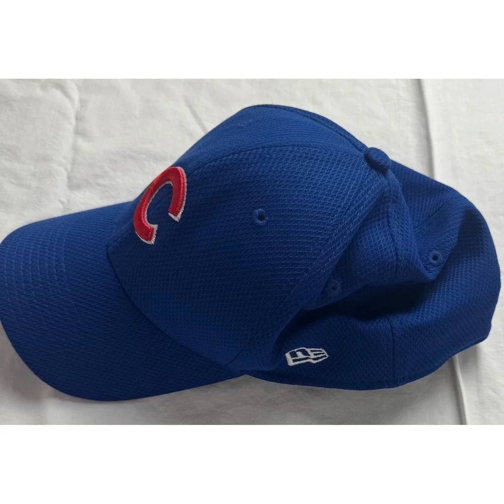 New Era 39THIRTY‎ Chicago Cubs 2016 World Series Champions Hat Blue Medium-Large